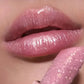 Shimmer Pearlescent Lipstick Long Lasting Waterproof, Moisturizing Plumping Lip Color for Sexy Glamorous Makeup