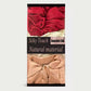 3PCS 100% Natural Silk Women Hair Ties High Quality Hair Scrunchies (19Momme) Women Big Hairbands Hair Accessories