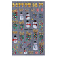 1Pcs 5D Gingerbread Man Snowflake Nail Stickers Christmas Pine Tree Cake Self-Adhesive Nail Decal Winter DIY Manicure Supplies