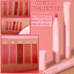5 Color Long Lasting Lip Liner Lipstick Pencil Waterproof Velvet Matte Lipsticks Sexy Red Lip Contour Pencil 2in1 Lip Marker Pen