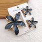 3/6 Pcs Alloy Flower Hair Claw Clips for Women Beach Holiday Hair Claw Stylish Shopping Headwear Female Hair Accessory