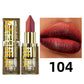 6 Color Glitter Two-tone Lipstick Purple Black Matte 1pc Lipsticks Cosmetics Easy to Use Lip Tint Makeup Lip Beauty Red Pigment