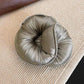 Sleep Scrunchies for Women Silk Satin Large Sponge Hair Band Elastic Ponytail Holder No Crease Soft Hair Accessories Hair Ties