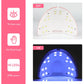 LULAA 54W USB Cabin UV LED Nail Gel Led Lamp for Nails Accessories Professional Material Nail Drying Lamp for All Manicure
