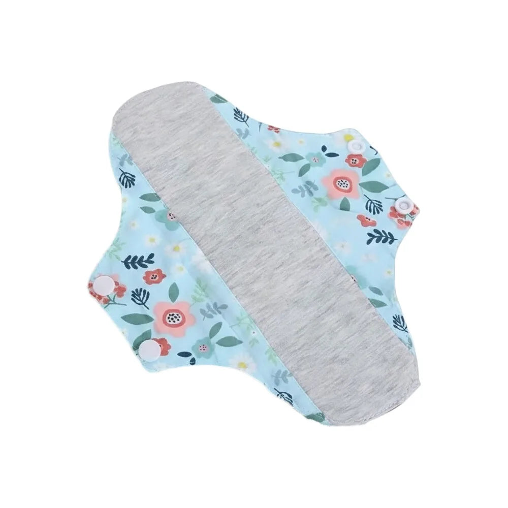 Reusable Monthly Absorbent Menstrual Ecological Cloth Pads Female Hygiene Sanitary Napkin Elderly Prevent Urine Leakage