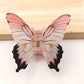 Simulation Butterfly Hair Claw Acrylic Claw Clip Temperament Grab Hair Clips for Girls Ins Trendy Hair Accessories Gift