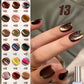 Mianel 12ml 1-21pcs Green Cat Magnetic Gel Nail Polish Spider Lily Varnish Soak Of UV Light Nails Nail Salon Christmas Nails