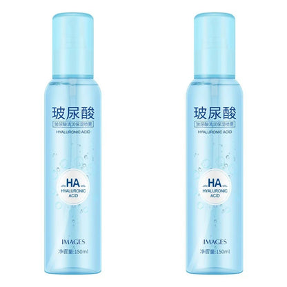 Vera Aloe Hyaluronic Acid Moisturizing Spray Makeup Water Face Toner Refreshing Oil Control Hydrating Serum Tonic 150ml