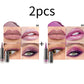 YOUNG VISION 6 Color Matte Pearl Shimmer Dual-Effect Lipstick Waterproof, Non-Transfer Lipstick Cosmetics