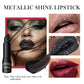 MLSMILE Multi-Color Non-stick Cup Matte Lipstick Flash Lasting Easy Color Diamond Lipstick Dark Halloween Look