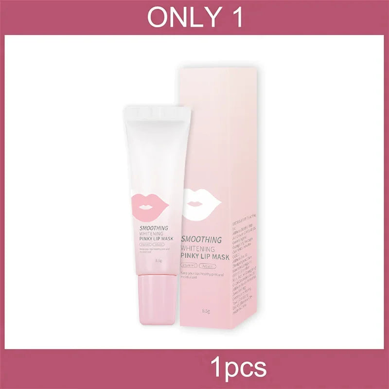 Lip Balm For Remove Dark Lip Melanin Dead Skin Removal Lighten Lip Lines Exfoliate Whitening Moisturizing Nourishing Serum 8.5g