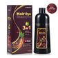 Hair Dye Shampoo 3 In 1 Instant Coloring Shampoo Natural Treatment For Hair Shampoo Large Capacity Head Shoulder Shampoo