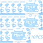 Laikou Milk Lip Mask Hydrating Repair Remove Lines Blemishes Lighten Lip Line Collagen Gel  Lips Pad Patches Skin Care Product