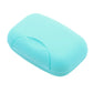 S/L Sizes Portable Travel Soap Box Container Bathroom Acc Home Plastic Soap-Boxes with Cover Candy Color Soaps Soap Holder