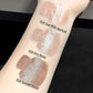 Cappuvini Milk Tea Velvet Liquid Eyeshadow Monochrome Matte Makeup Long-lasting Eyeshadow