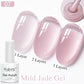 PUENTE Pearl Color Builder Nail Gel Polish Hema Free Shell Thread Glitter Nail Extension Semi-Permanent Construction Gel Varnish