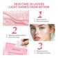 Lakerain Bio-Collagen Sleeping Mask Facial Skin Care Hydrating Moisturizing Patch Mask Moisturizing Peel-Off Mask Single Sheet