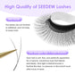 SEEDEW 0.07/0.10 Single Tip 2D V-Shaped Eyelashes Extension Small Velvet Flower Grafting False Eyelashes Soft Natural Lashes