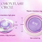 RMT High Gloss Chameleon Highlight Matte Purple Fine Powder Cream Blusher Shiny Face Brightening Integrated Plate ROMATIC Makeup