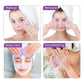 Compress Face Wash Puff with Storage Box Facial Cleansing Sponge for Makeup Remover Round Face Wash Sponge Skincare Beauty Tool