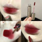 6Ccolors Matte Lipstick Crayon Milky Tea Purple Lip Tint Velvet Sexy Dark Red Lipstick Pen Non-stick Cup Lasting Brighten Makeup
