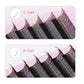 2D Y Single Tip Eyelash Extension 3D 4D W Natural Soft Wispy Eyelashes Individual False Lashes Mesh Net Cross Lash Makeup Cilio
