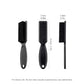 Soft Hair Cleaning Brush Set Barber Neck Duster with Plastic Handle Hairdressing Carving Shape Head Cleaning Tool