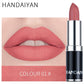 HANDAIYAN 12 Color Velvet Matte Lipstick Sexy Red Pink Lip Tint Non-stick Cup Lip Gloss Moisturizing High Pigment Lips Cosmetics