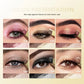 Double Color Eyeshadow Stick Highlight Shadow Stick Eye Makeup Waterproof Lasting Shimmer Metallic Eyeshadow Makeup