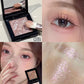 Monochrome Eyeshadow Palette Chrome Blue Pearl Glitter Highgloss Brightening Lasting Waterproof Metallic Luxury Eyeshadow Makeup