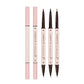 Double Head Eyeliner Pen Very Fine Tip Lying Silkworm Eye Brightening Waterproof And Durable Not Easy To Halo Dye Natural
