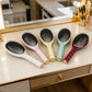 Fried Dough Twists Boar Bristle Hair Brush Scalp Massage Comb Professional Salon Grade Detangling Hairbrush 1Pcs