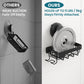 TAILI Soap Holder Soap Dish for Shower Wall, Bathroom Accessories, Removable and No Drill, with Visible Red Line Seal Indicator