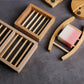 Soap Saver Box Shower Soap Holder Organizer Self Draining Soap Dish Storage Rack Kitchen Bathroom Hardware Home Improvement