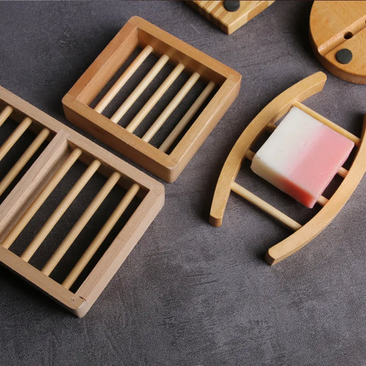 Soap Saver Box Shower Soap Holder Organizer Self Draining Soap Dish Storage Rack Kitchen Bathroom Hardware Home Improvement