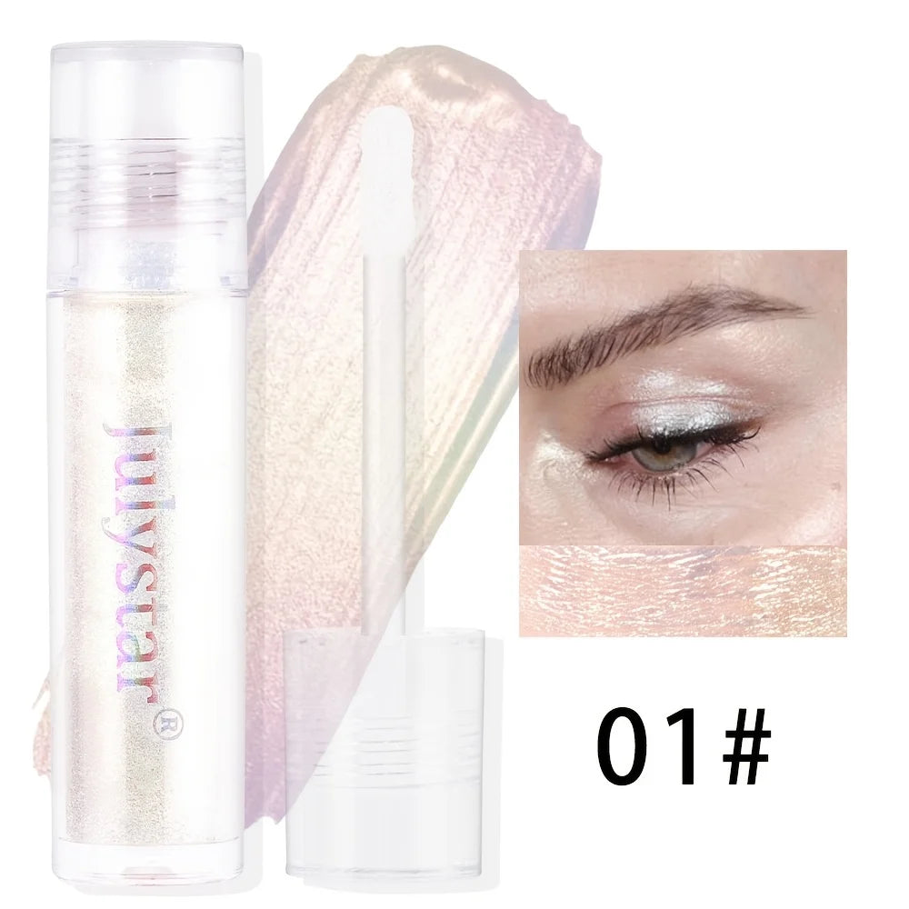 Chameleon Elixir" Liquid Eyeshadow | Optical Color-Shift Effect | Waterborne Dazzle Formula | 1-Color Multichrome Magic