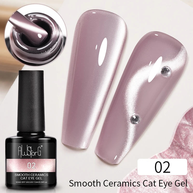 AWStorG 15ml 8 In 1 Reinforcement Gel Nail Gel Multifunctional Clear Gel Nail Polish Nail Strengthener Gel Nail Extension Hard