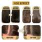 Hair Membrane Natural Repair Hair Mask Prevent Dryness Split Ends Repair Damage Frizz Tangles Soft Smooth Hair Care Products