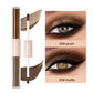 2 In 1 Stick Pearly Matte Eyeshadow Cream Smooth Nude Eye Makeup Liquid Contour Shadow Stick Waterproof Shimmer High Light Pen