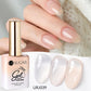 UR SUGAR 15ml Jelly Milky White Translucent Color Gel Polish Semi Permanent UV Gel Nail Art Soak Off Gel Varnish Latest Fashion