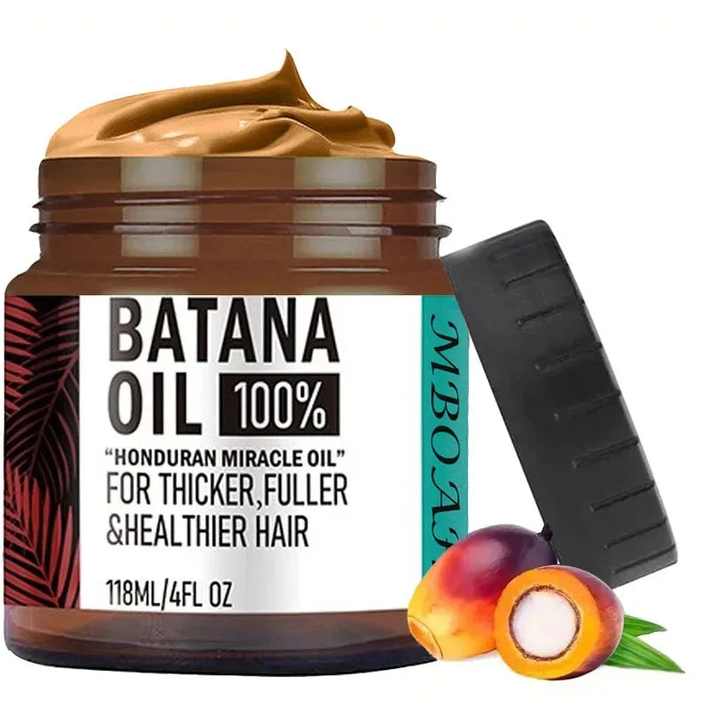 100% Unrefined Hair Mask Batana Oil Hair Conditioner Natural Treatment Nourish Reduce Hair Loss Anti-Breakage Hair Care Products
