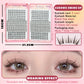 32 Rows Large Capacity Eyelashes Extension Professional Individual Cluster DIY Lashes Natural False Eyelashes Makeup Products