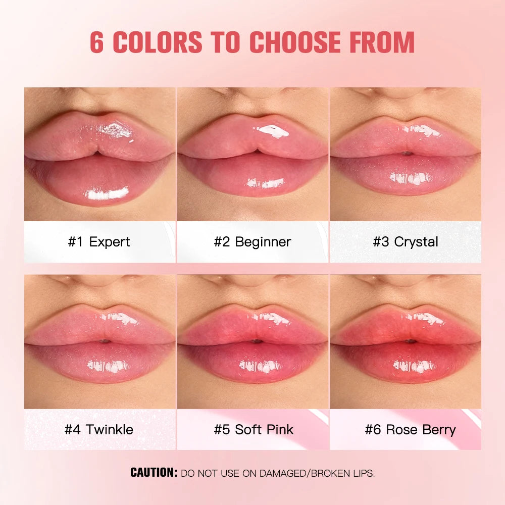 Lip Plumper Reedle Shot Moisturizing Lip Gloss Transparent Plump Lips Care Lip Stuffer Gift Korean Cosmetics