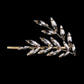Fashion Bridal Barrettes Clear Crystal Women Hair Ornaments Hair Pins Women Hair Clips Bridal Hair Jewelry Accessories