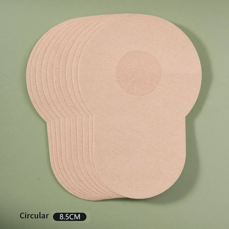 Disposable Lift Nipple Covers Invisible Breast Pads Non-woven Thin Invisible Bra Self-adhesive Push Up Chest Patch Underwear