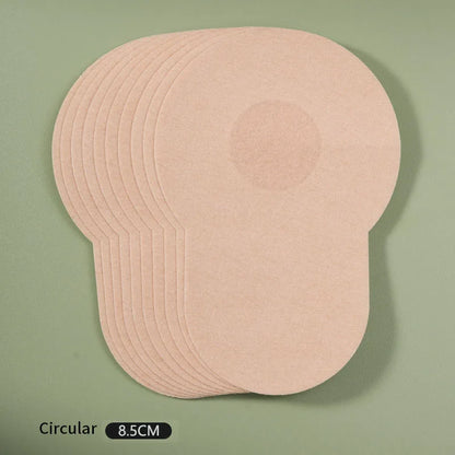 Disposable Lift Nipple Covers Invisible Breast Pads Non-woven Thin Invisible Bra Self-adhesive Push Up Chest Patch Underwear