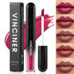 Not Easy To Fade Lip Gloss Punk Smoky Dark Brown Matte Lip Glaze Velvet Coffee Liquid Lipstick Long Lasting Makeup Sexy Lip Tint