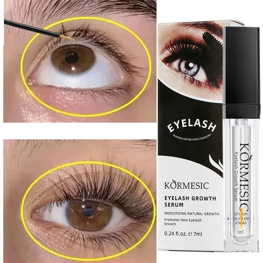Fast Eyelash Eyebrows Growth Serum Natural Eyelash Enhancer Longer Fuller Thicker Lashes Treatment New Products Eye Care Makeup