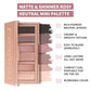 Eyeshadow Palette Long-Lasting Eye Makeup Rich Pigment Neutral Shades Blendable Color Matte Nudes Eyeshadow Palette Woman Makeup