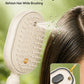 Magic Detangling Hair Brush Anti Frizz Electric Spray Air Cushion Self Cleaning Rechargeable Red Light Hair Detangler for Women